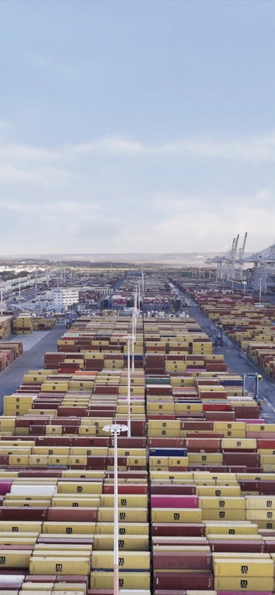 Le Havre terminal - France