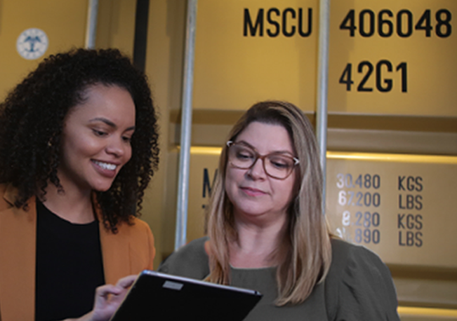 MSC People at MSC Brazil Office