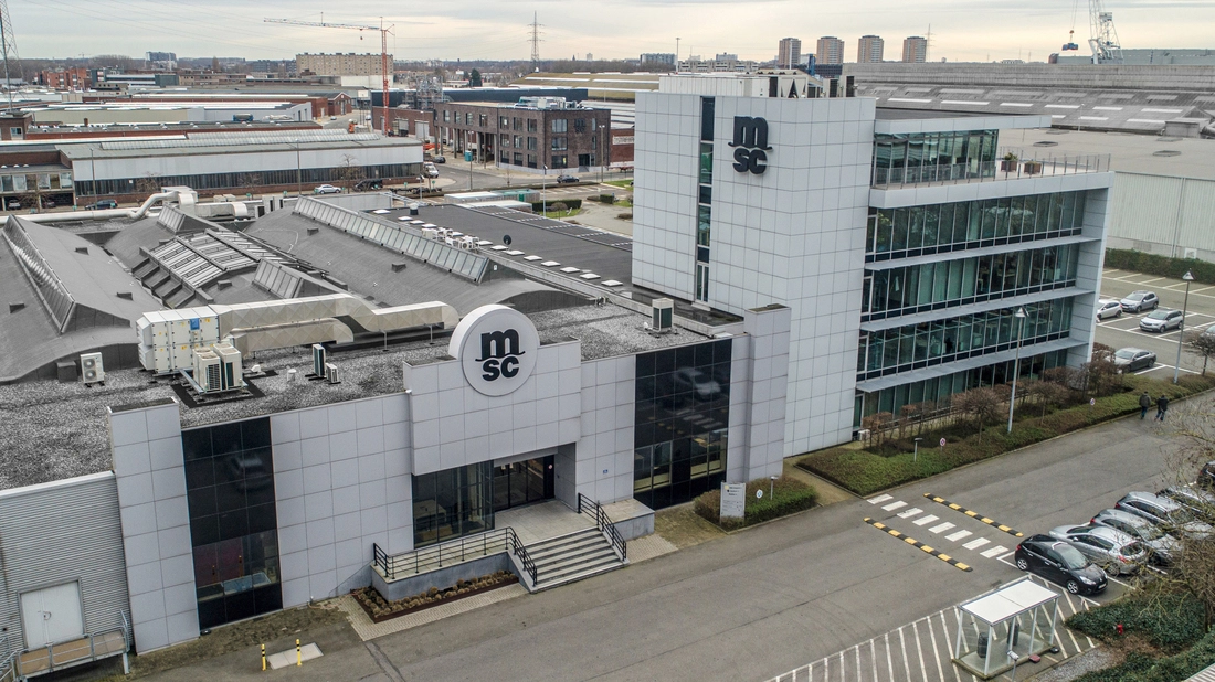 MSC Belgium Office HQ