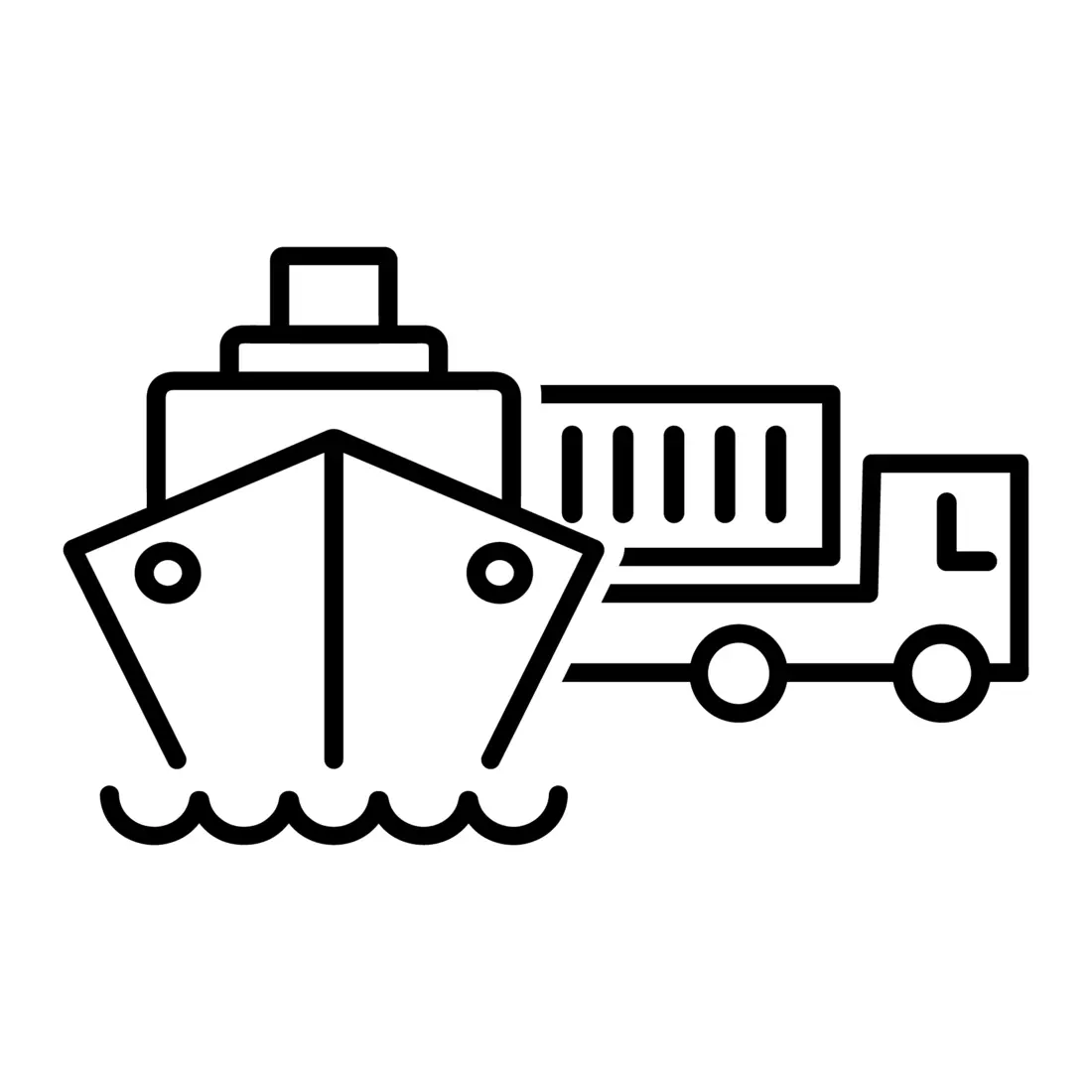 Intermodal solutions - vessel