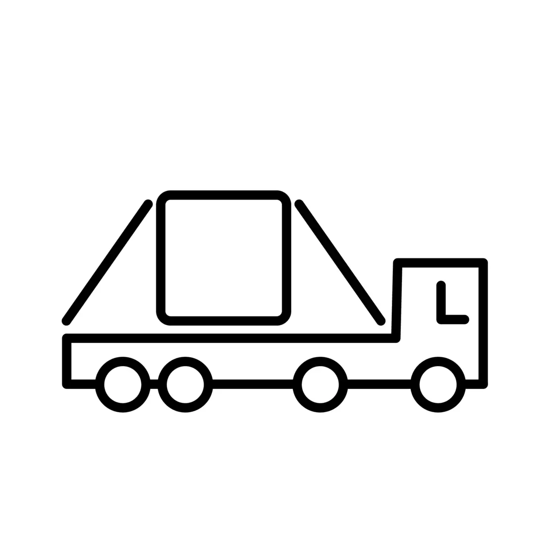Project Cargo truck