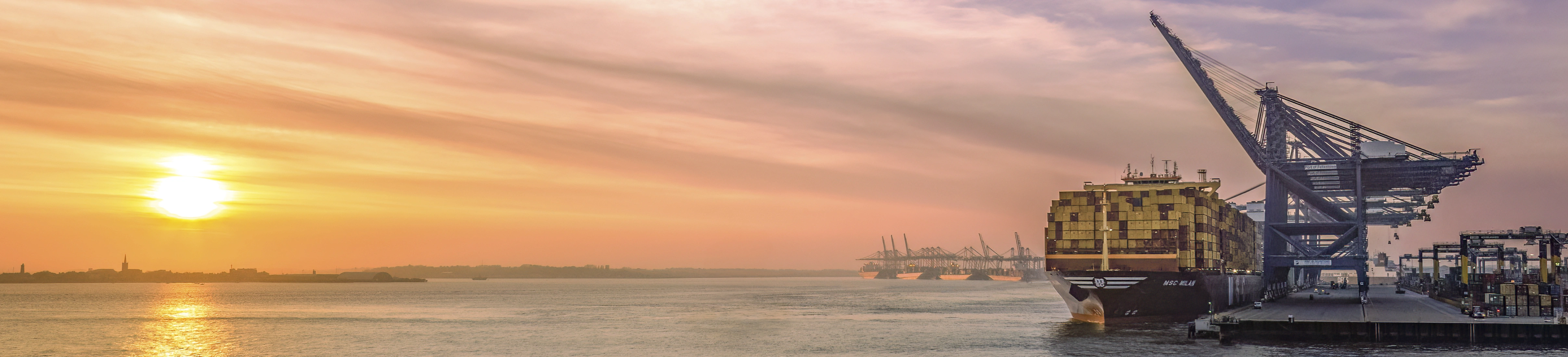 MSC Milan vessel