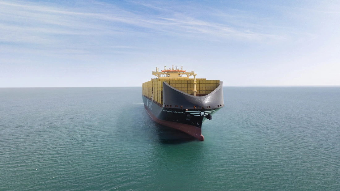 MSC Saudi Arabia vessel