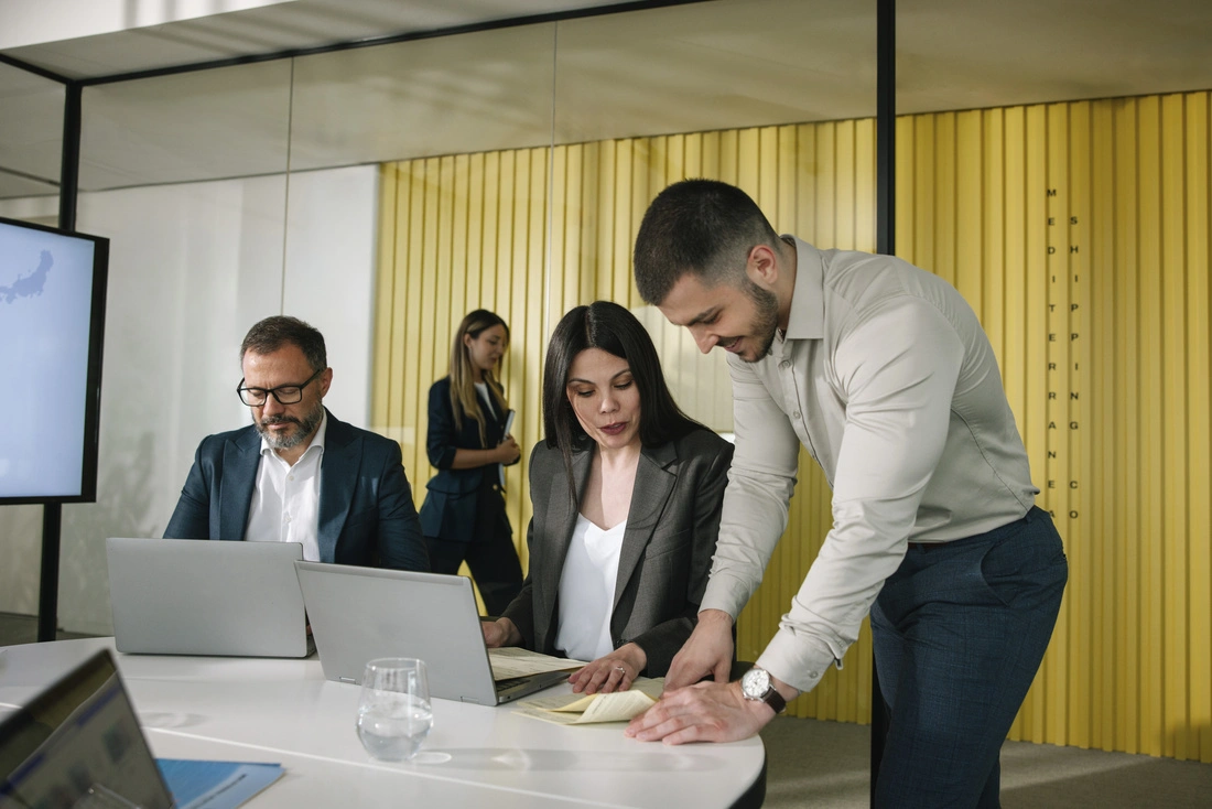 MSC people at Serbia's office 