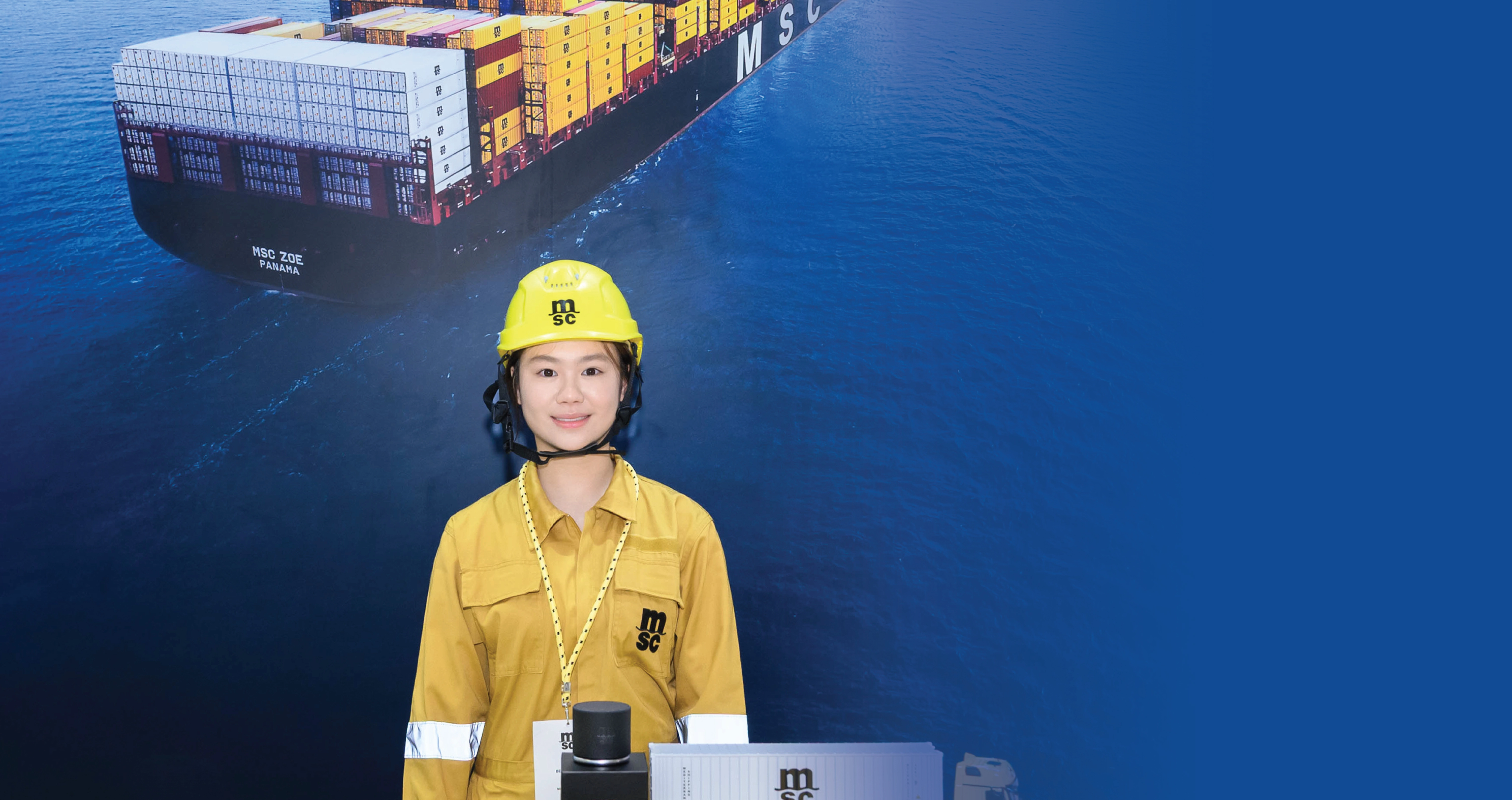 Image Banner for MSC Container Design Contest