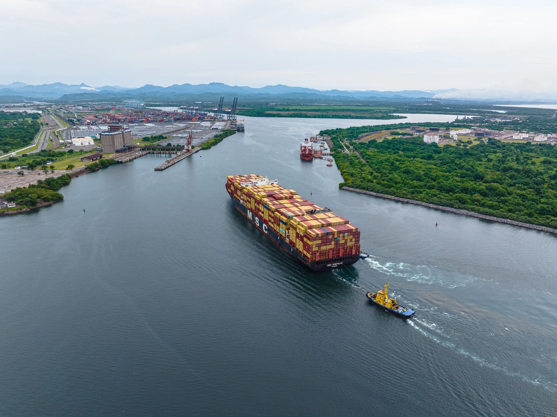 MSC Sierra in Mexico 