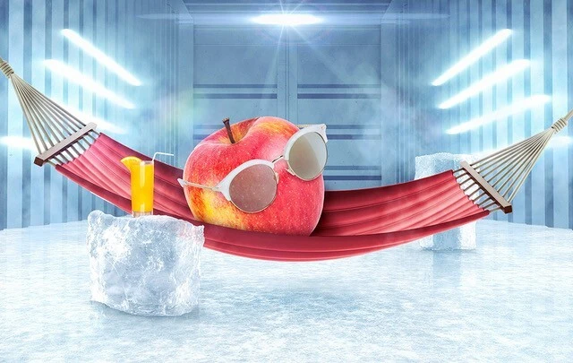 Apple in iReefer container