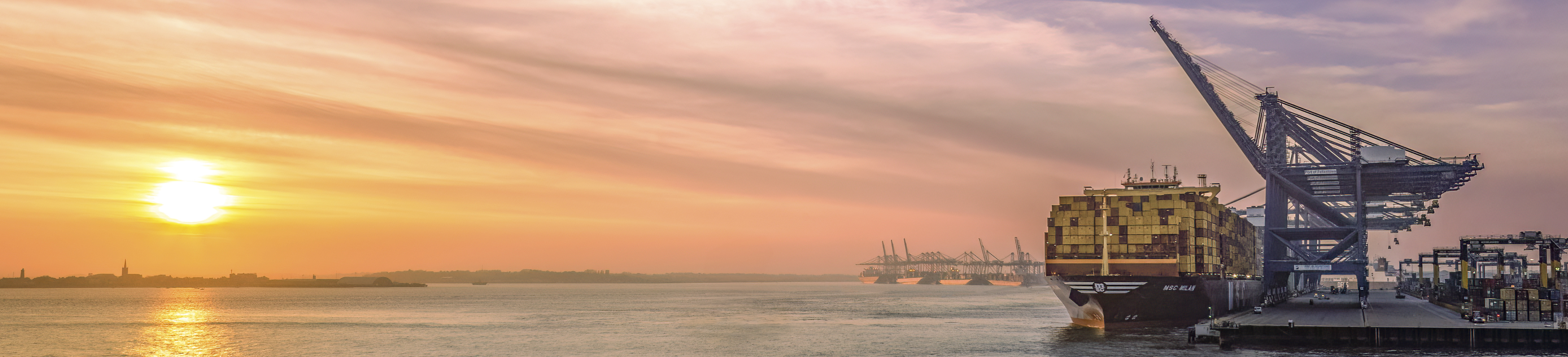 MSC Milan vessel