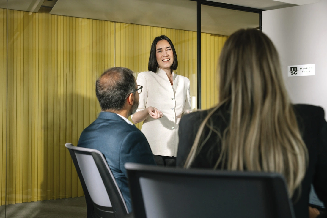 MSC people at Serbia's office 