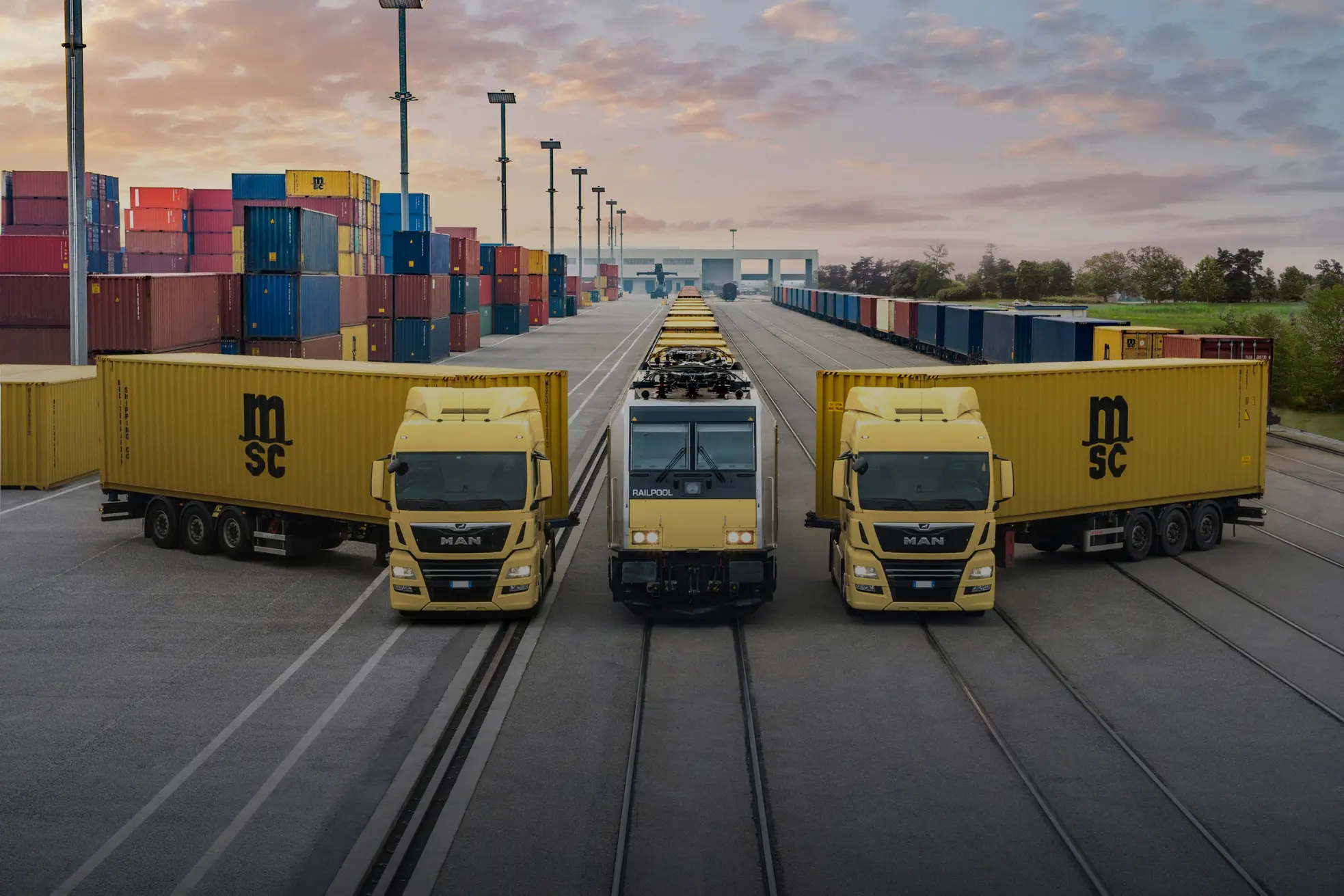 MSC Intermodal Solutions