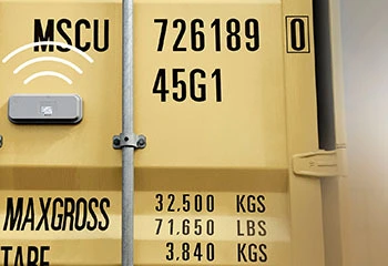 Multimodal container monitoring