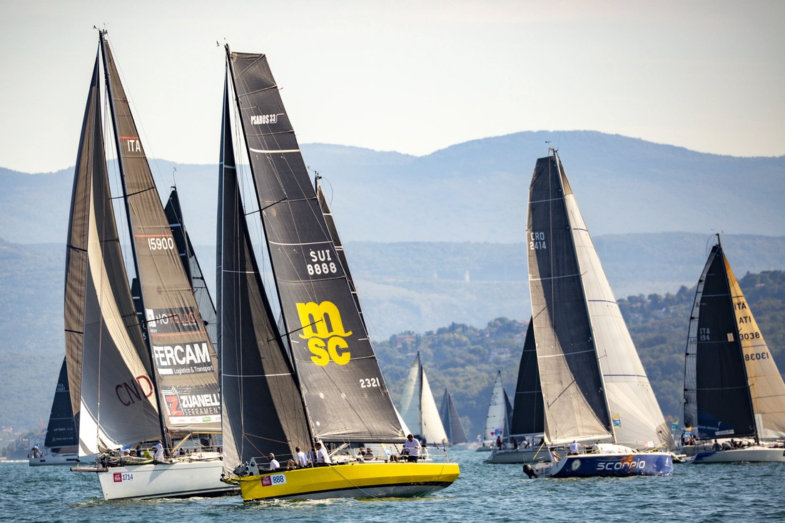 Barcolana 2025 Sailing Team