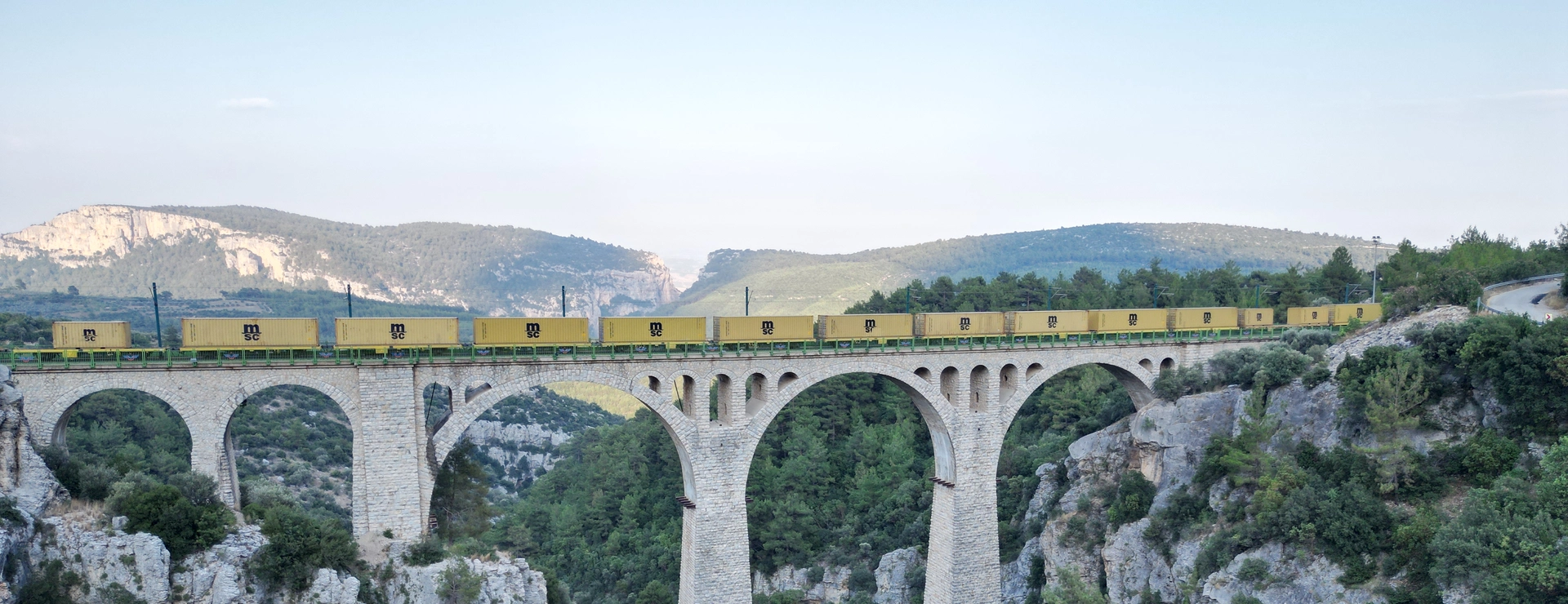 MSC Railroad in Turkiye