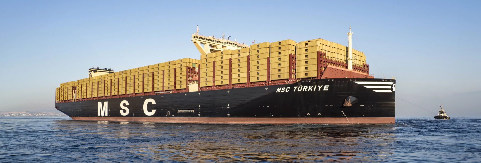 MSC Türkiye vessel