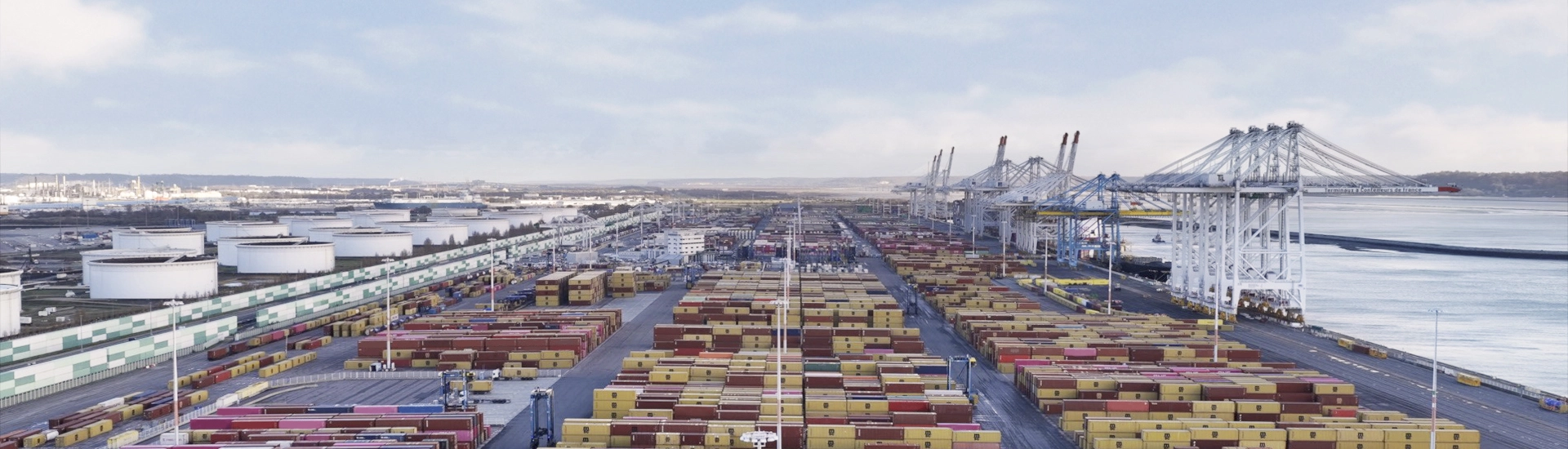 Le Havre terminal - France