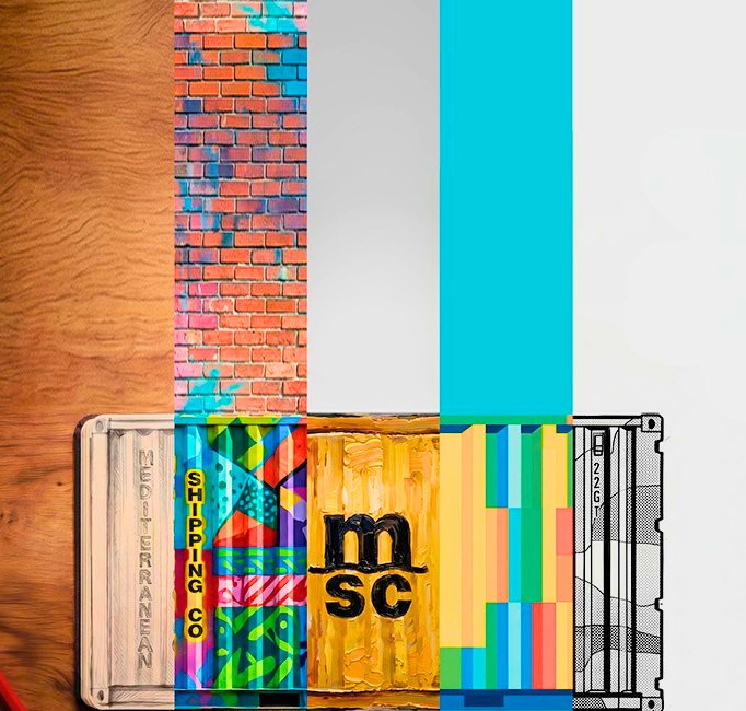 Singapore - MSC Container Design Contest 2