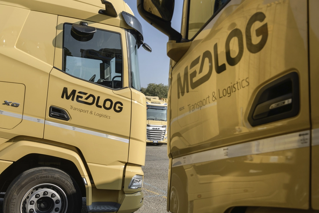 MEDLOG truck