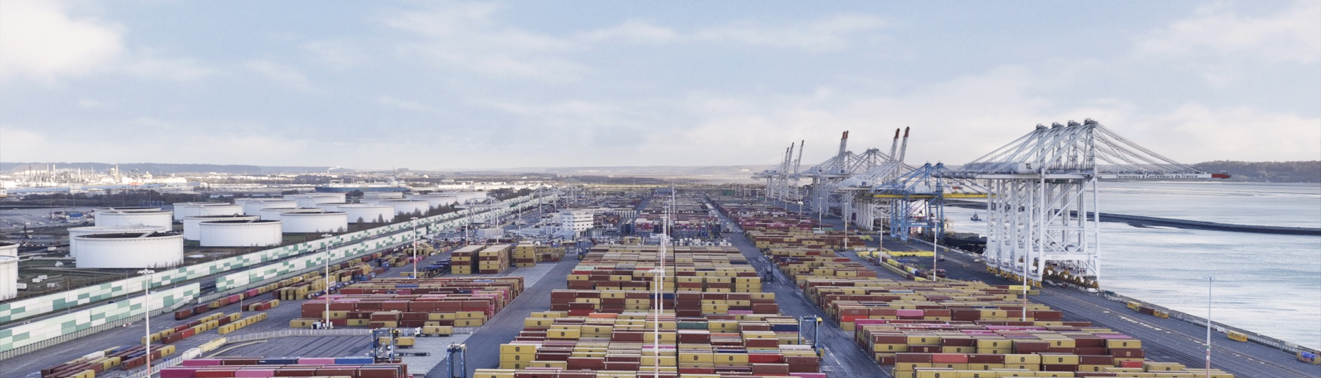 Le Havre terminal - France