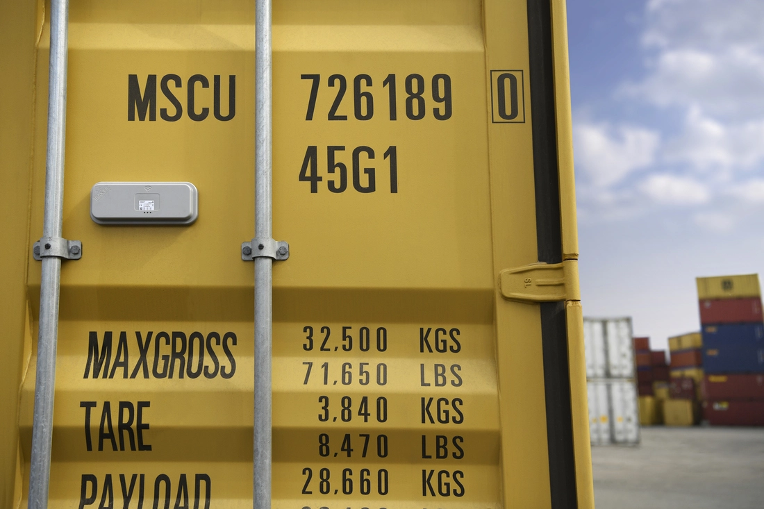 Multimodal container monitoring