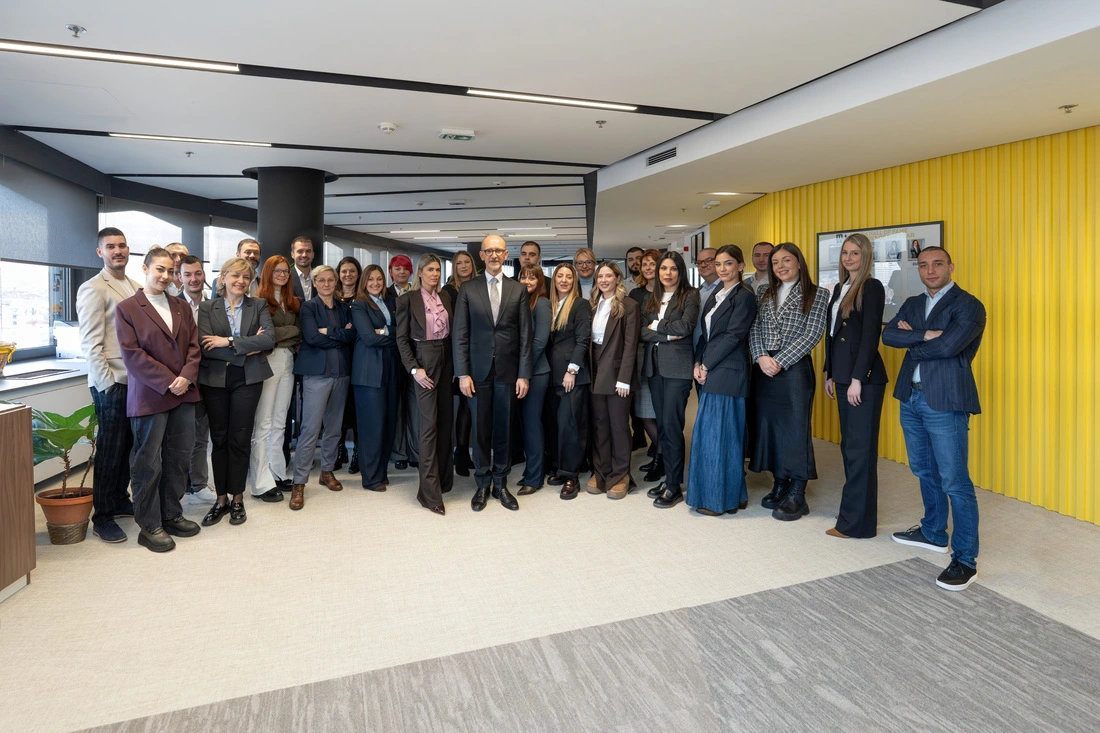 People in MSC Serbia
