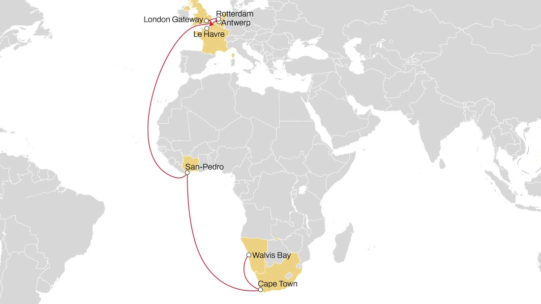 Western Cape Express Service 24122025