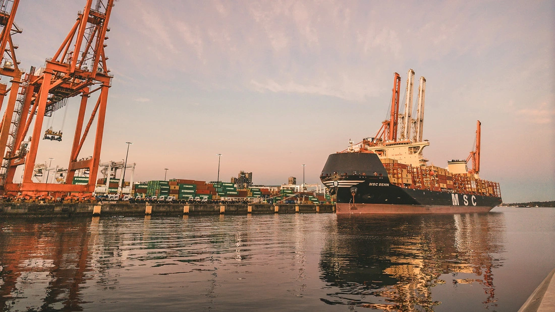 MSC Benin in Vancouver