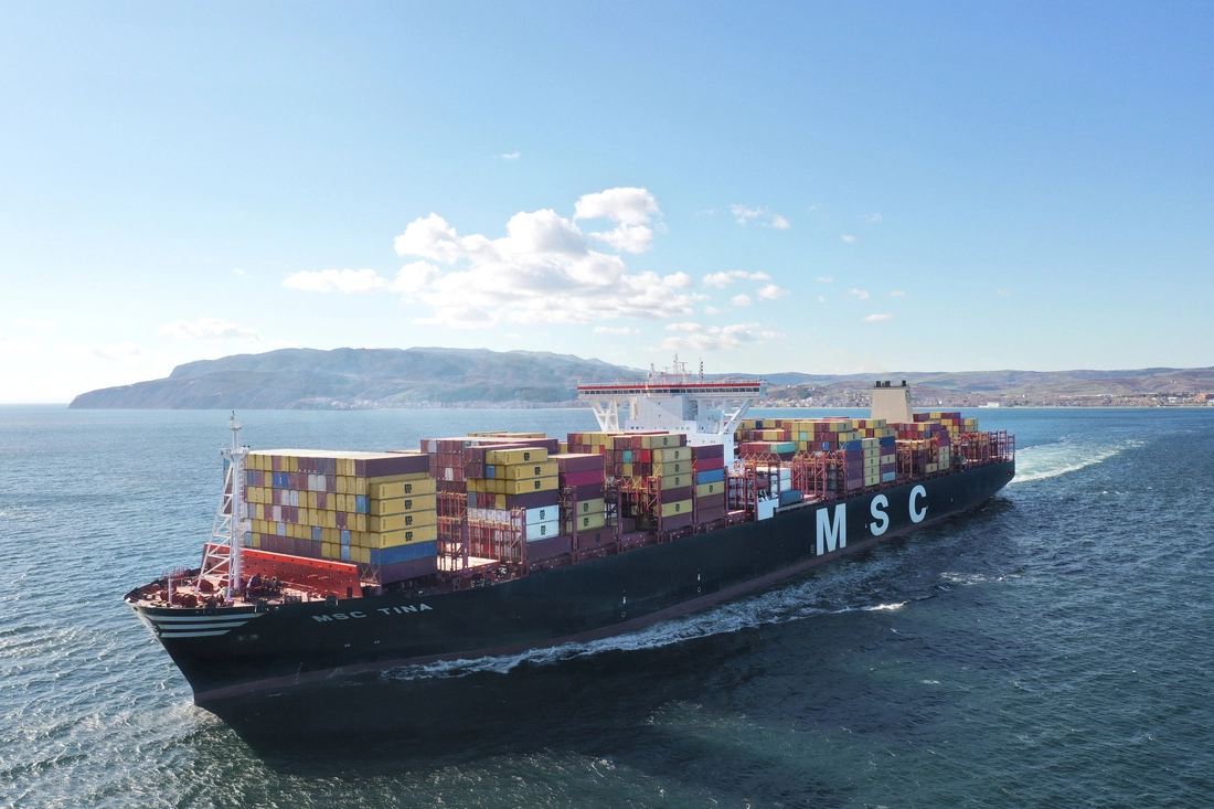 MSC Tina