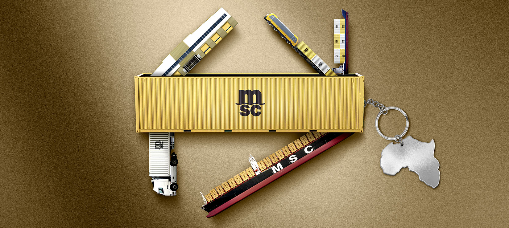 Africa Intermodal Campaign Landing Page Header