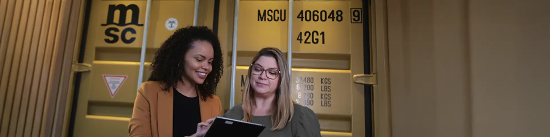 MSC People at MSC Brazil Office