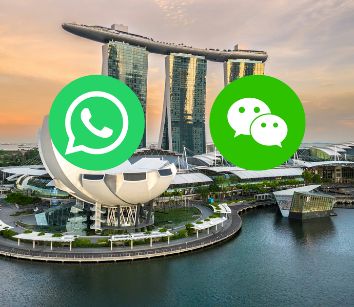 Singapore Local Info Page WhatsApp & WeChat