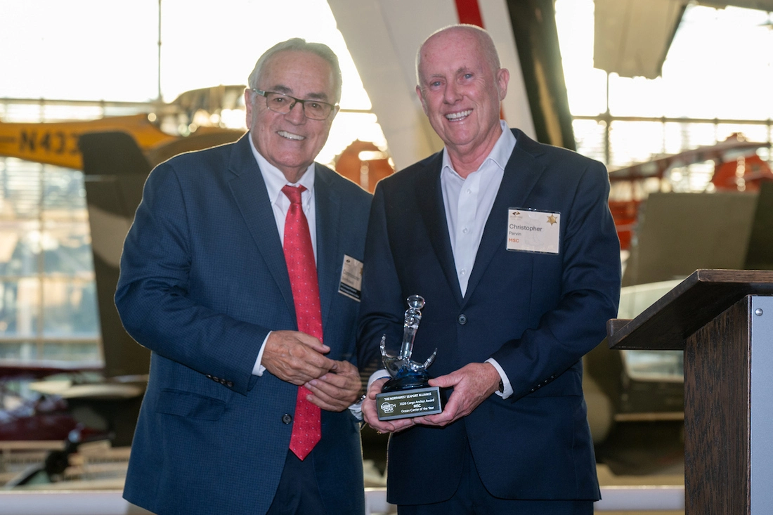 MSC USA Wins NWSA Award