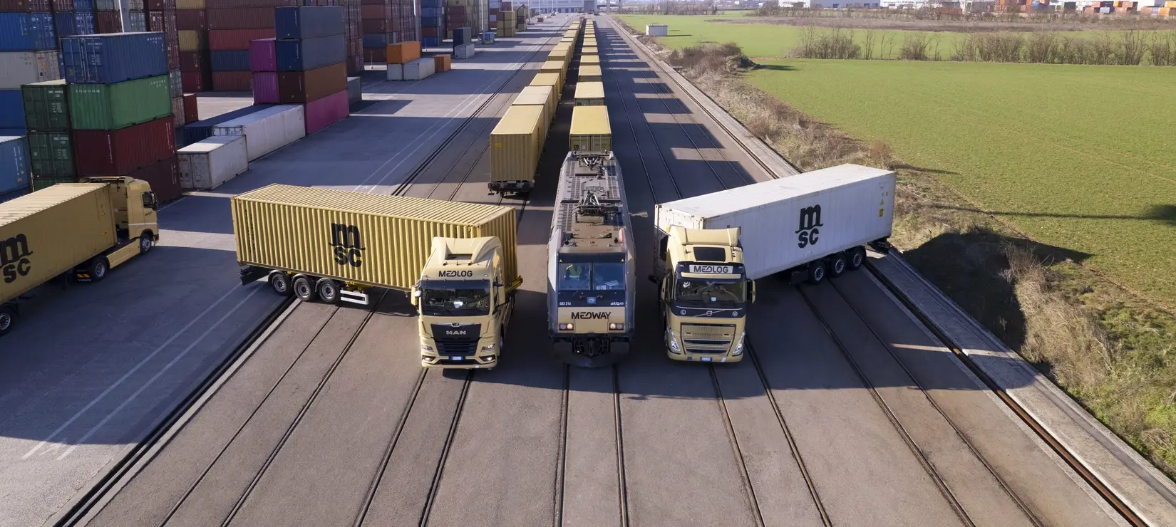 MEDLOG truck