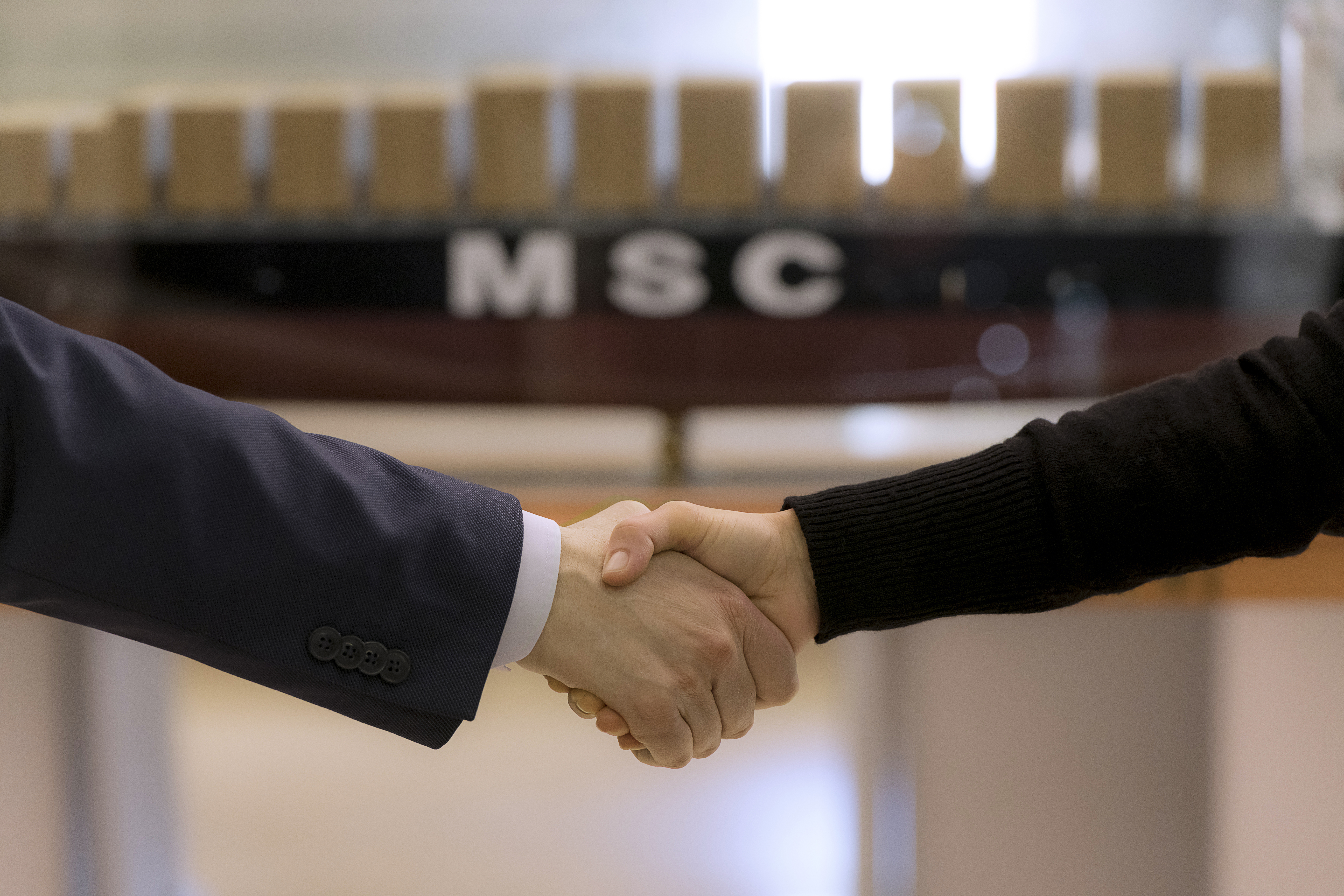 MSC Sorrento office