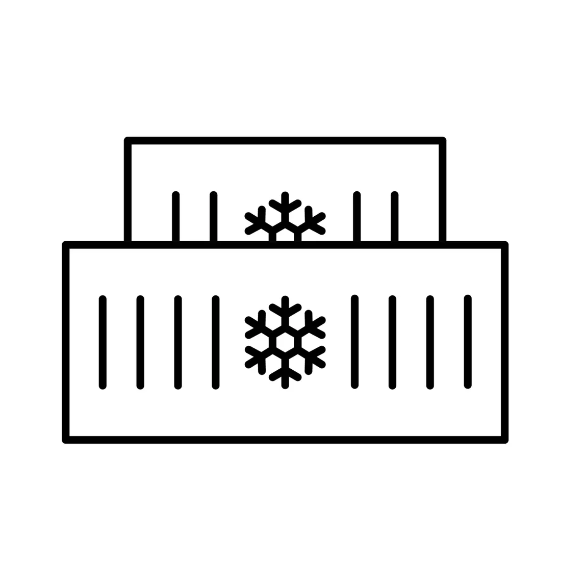 Container mix reefer