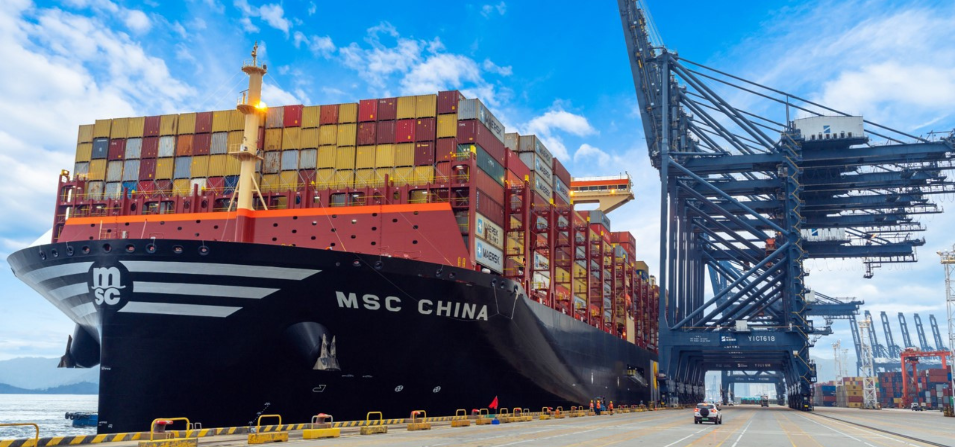 MSC China