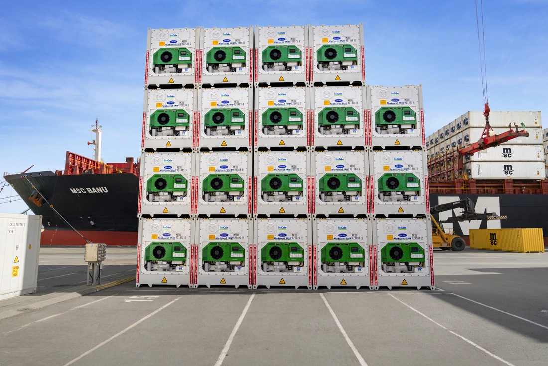 Reefer containers