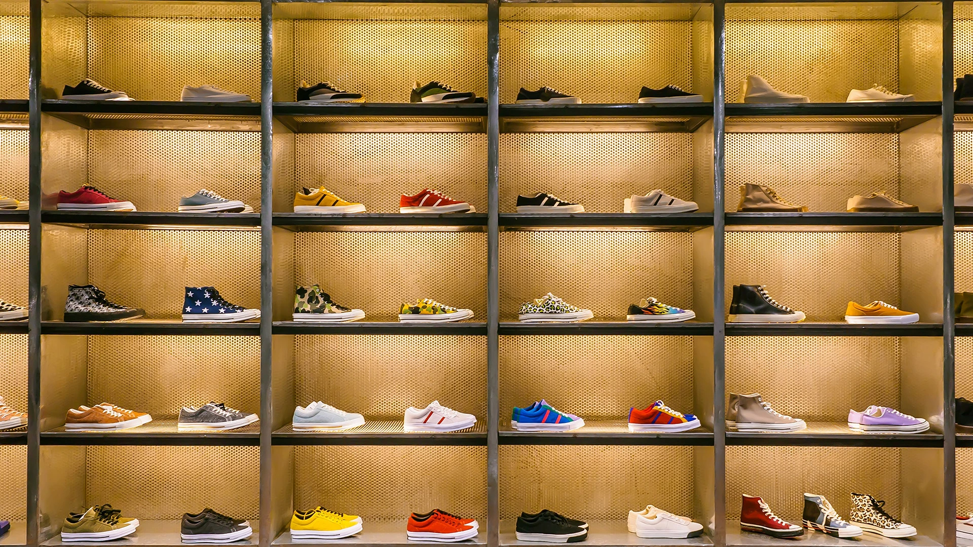 Retail Footwear