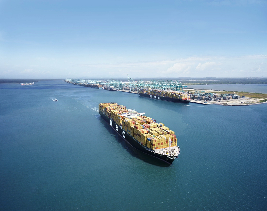 MSC Vandya and MSC Oscar