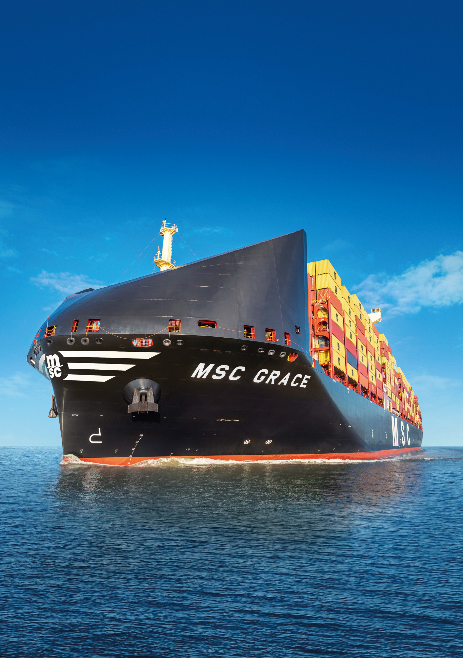 MSC Grace sailing