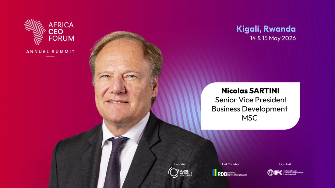 Africa CEO Forum 2026 main visual