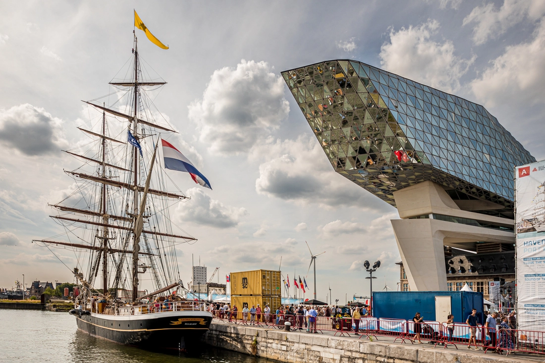 The Tall Ships Races Antwerpen 2022 - Tall Ships