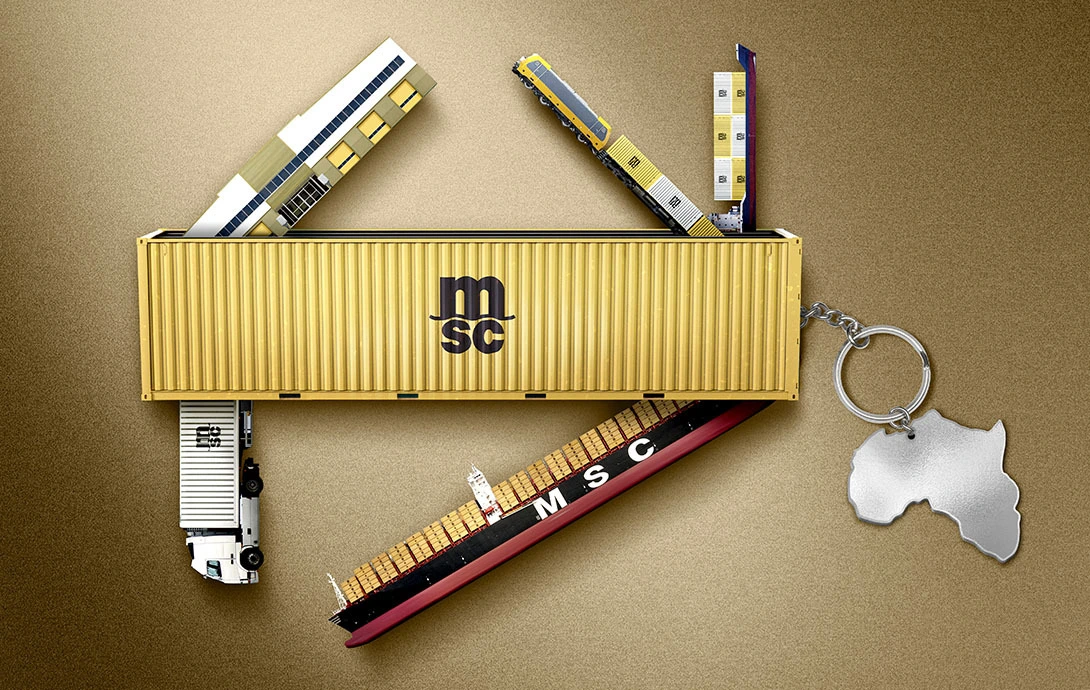 Intermodal Africa Campaign news visual