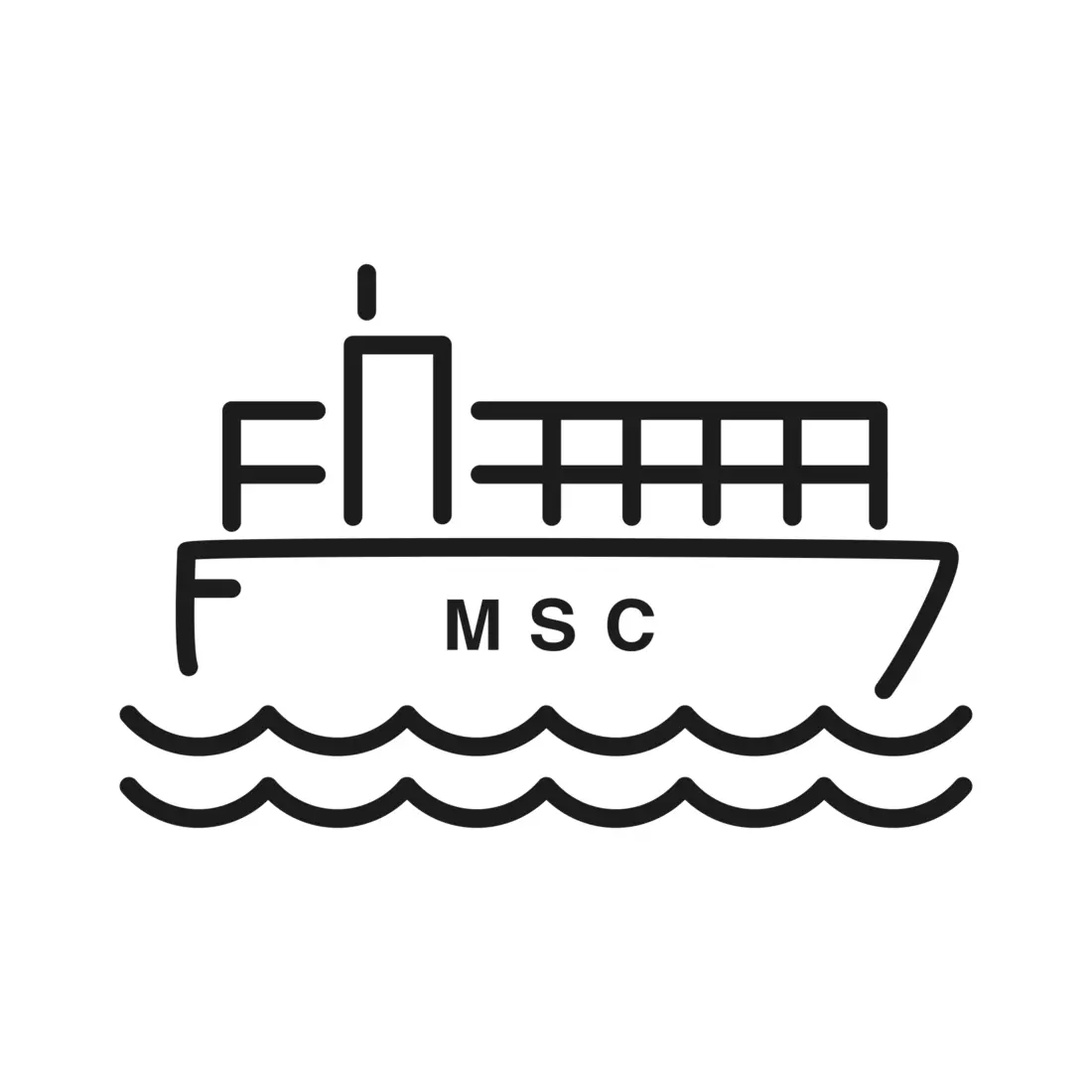 MSC vessel