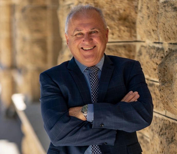 MSC Australia Managing Director Mark Godfrey