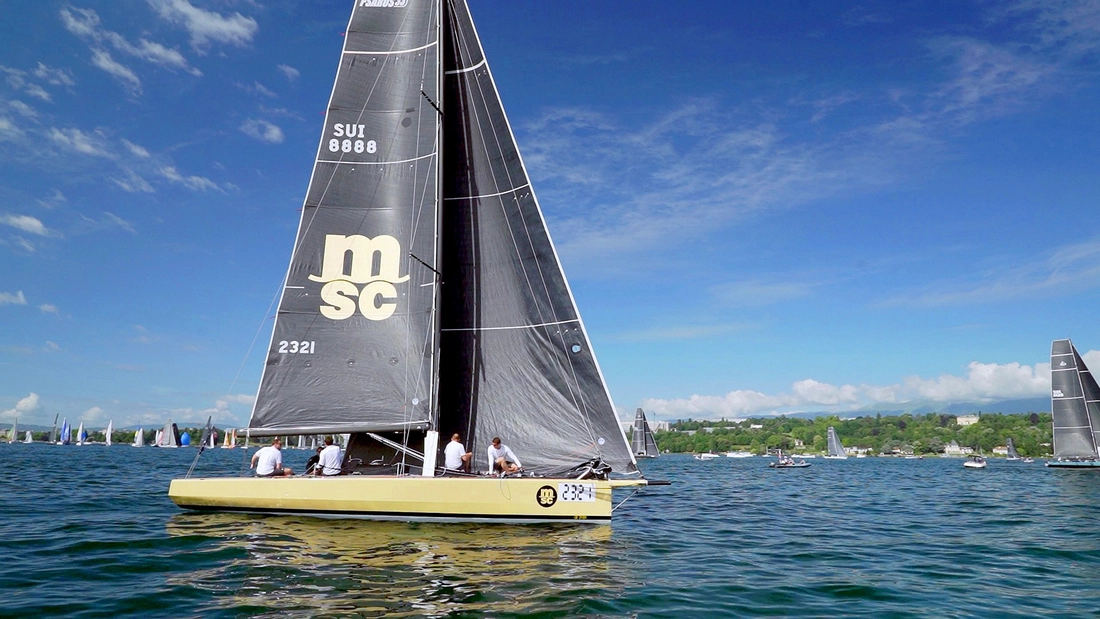 MSC Sailing Team at the Bol d'or 2026 Regatta