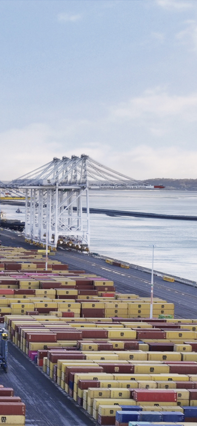 Le Havre terminal - France