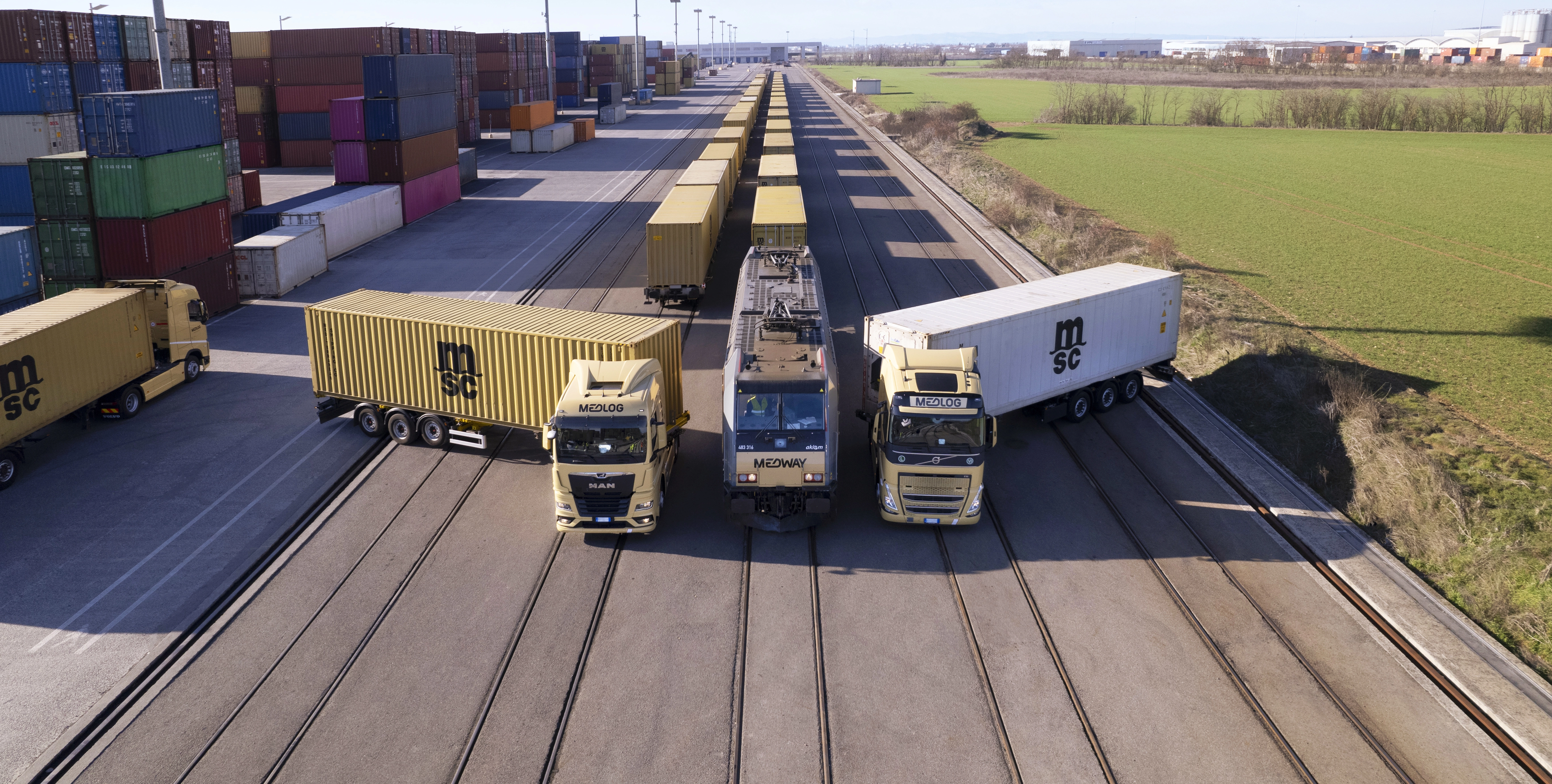 MEDLOG truck