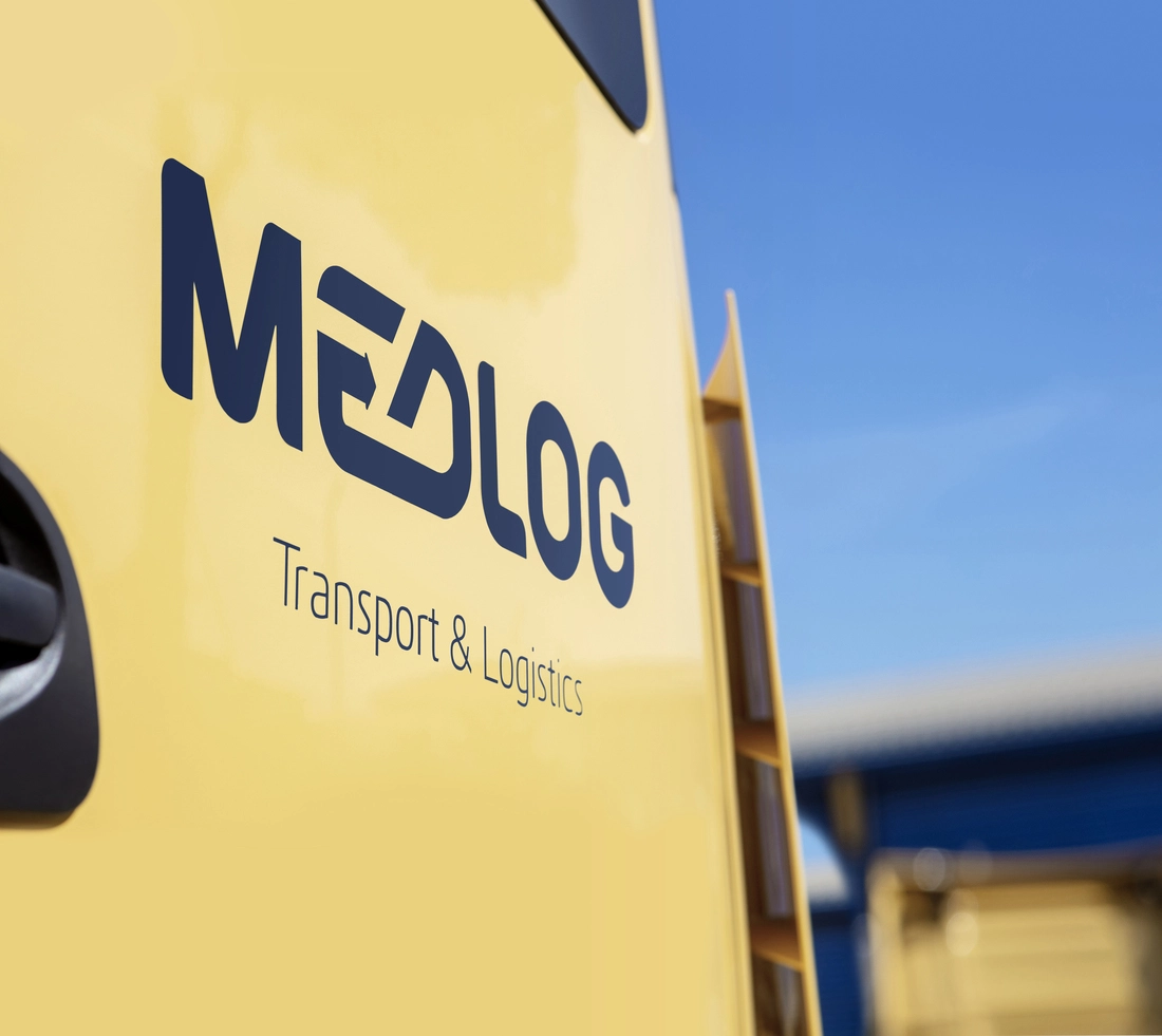 MEDLOG truck