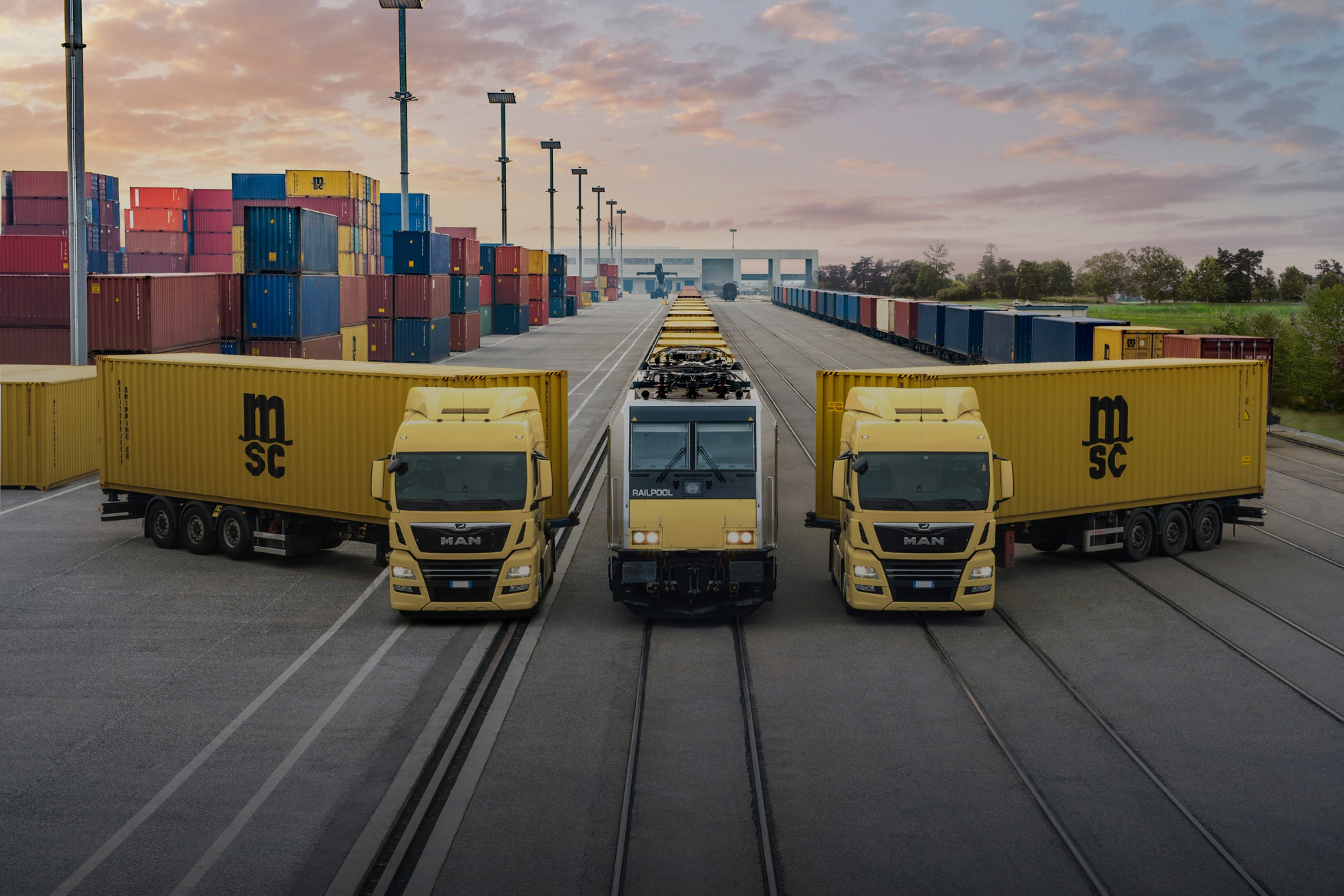 MSC Intermodal Solutions