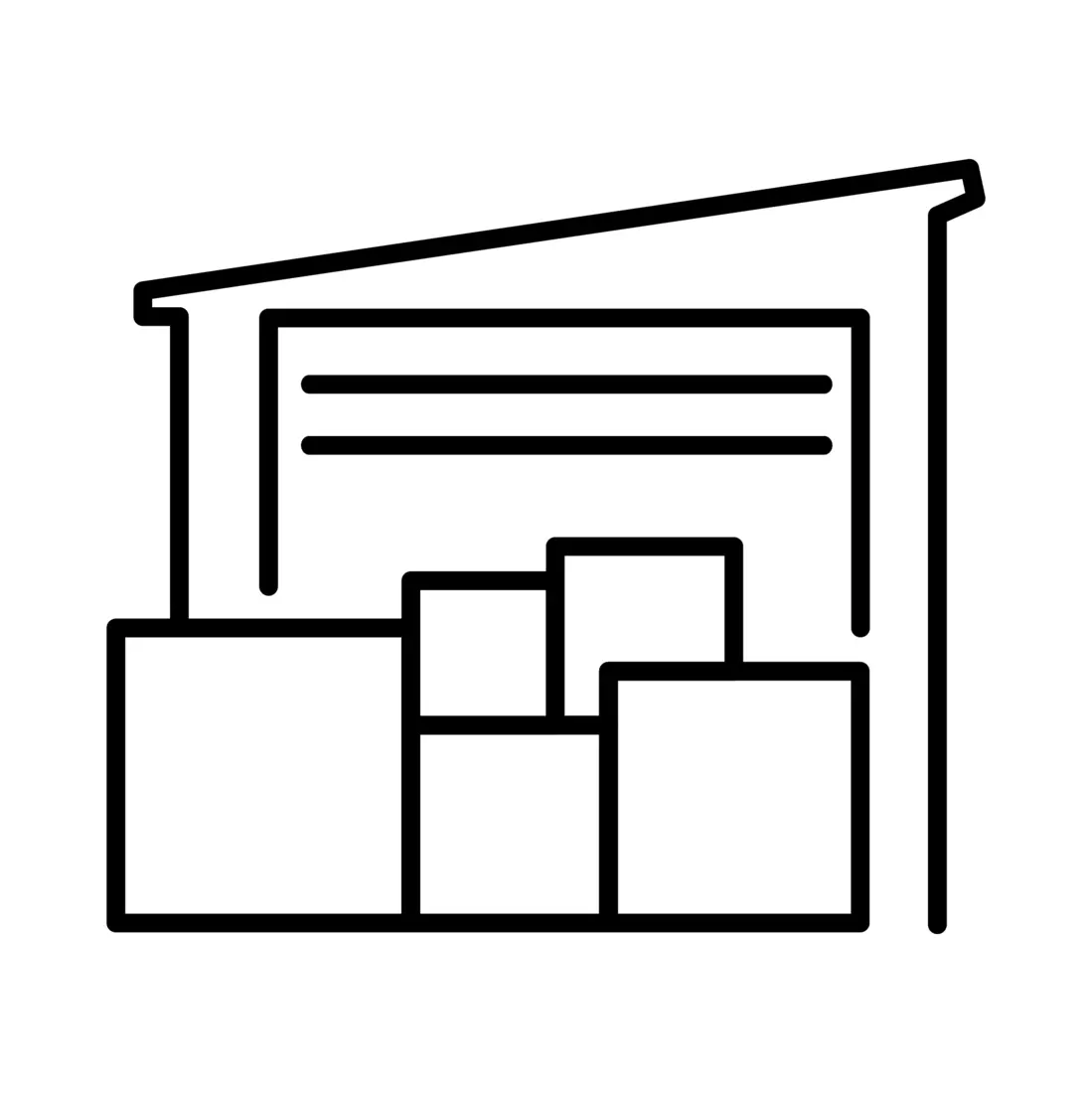 Warehouse dry